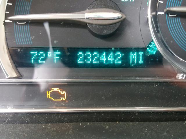 3GNDA13D48S583008 - 2008 CHEVROLET HHR LS ნაცრისფერი ფოტო 8