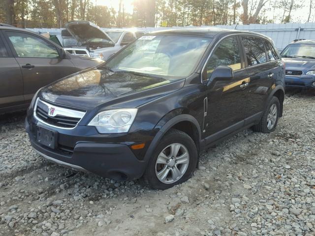 3GSDL43N18S650794 - 2008 SATURN VUE XE BLACK photo 9