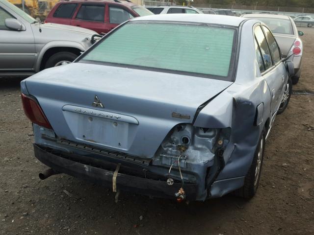 4A3AA46G83E164372 - 2003 MITSUBISHI GALANT ES BLUE photo 4