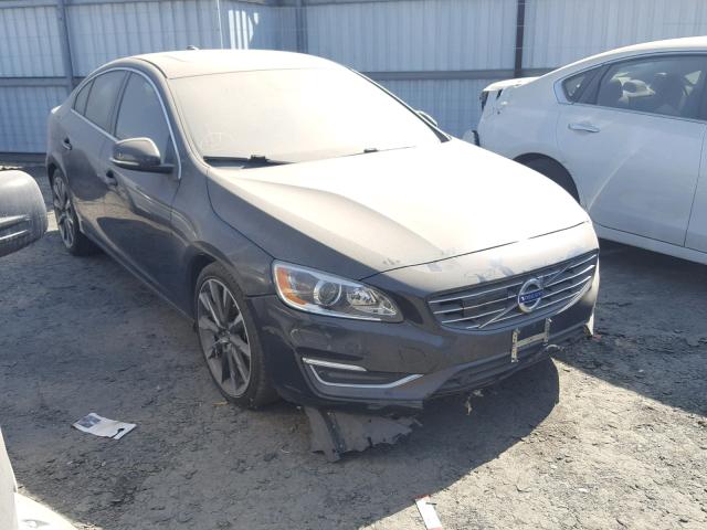 YV126MFM0F2353077 - 2015 VOLVO S60 PLATIN BLACK photo 1