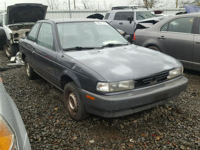 1N4EB32AXMC783247 - 1991 NISSAN SENTRA GRAY photo 1