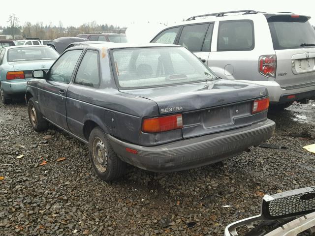 1N4EB32AXMC783247 - 1991 NISSAN SENTRA GRAY photo 3