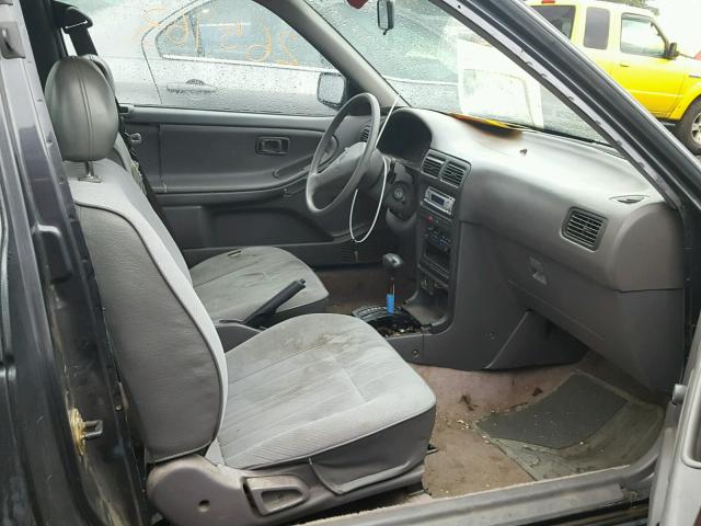 1N4EB32AXMC783247 - 1991 NISSAN SENTRA GRAY photo 5