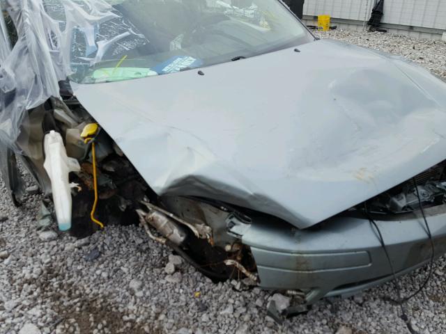 1FAFP36N15W279351 - 2005 FORD FOCUS ZXW GRAY photo 9