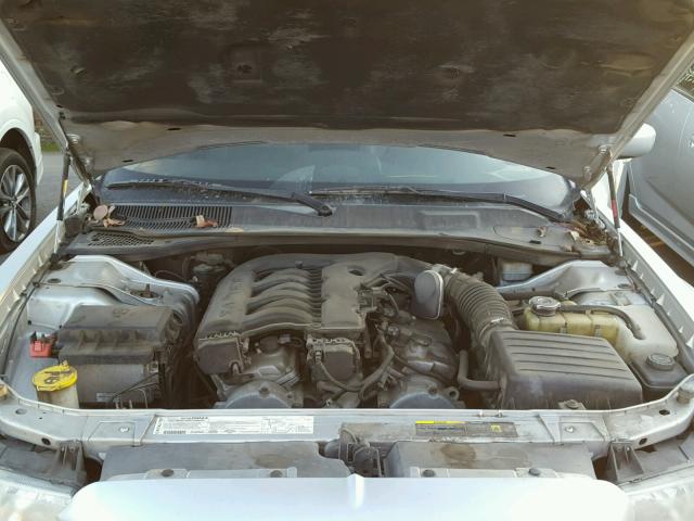 2C3LA53G46H115161 - 2006 CHRYSLER 300 TOURIN SILVER photo 7