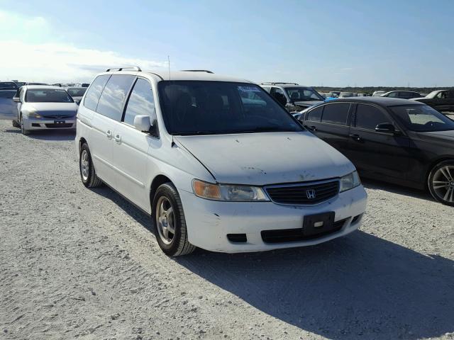 2HKRL1863YH563491 - 2000 HONDA ODYSSEY EX WHITE photo 1