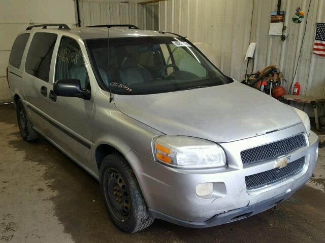 1GNDV23W67D155273 - 2007 CHEVROLET UPLANDER L 灰色 照片 1