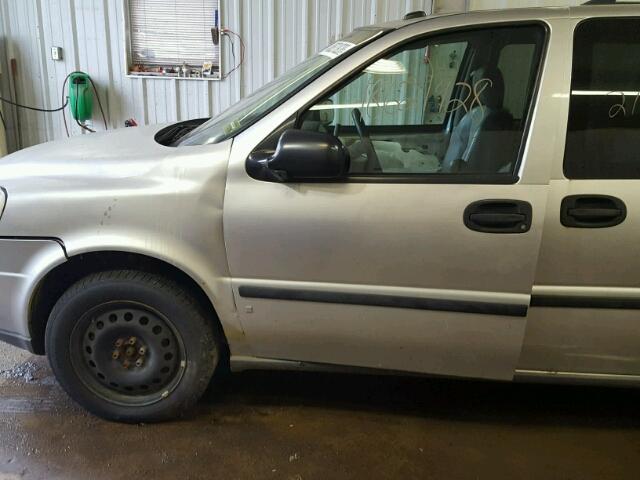 1GNDV23W67D155273 - 2007 CHEVROLET UPLANDER L 灰色 照片 10