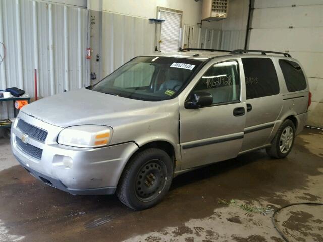 1GNDV23W67D155273 - 2007 CHEVROLET UPLANDER L 灰色 照片 2