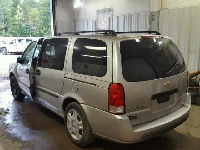 1GNDV23W67D155273 - 2007 CHEVROLET UPLANDER L 灰色 照片 3