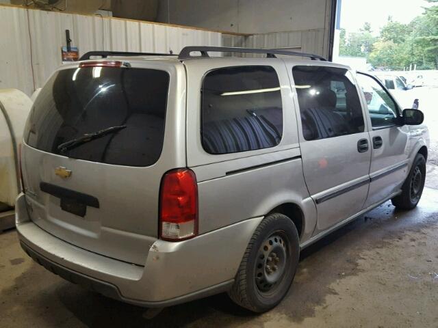1GNDV23W67D155273 - 2007 CHEVROLET UPLANDER L 灰色 照片 4