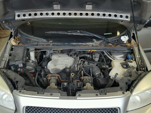 1GNDV23W67D155273 - 2007 CHEVROLET UPLANDER L GRAY photo 7