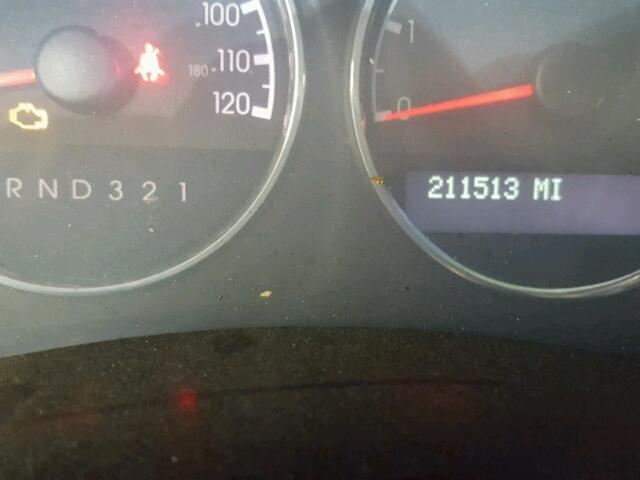 1GNDV23W67D155273 - 2007 CHEVROLET UPLANDER L 灰色 照片 8