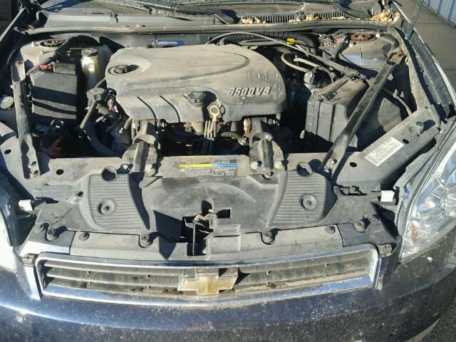 2G1WT58KX81354816 - 2008 CHEVROLET IMPALA LT BLUE photo 7