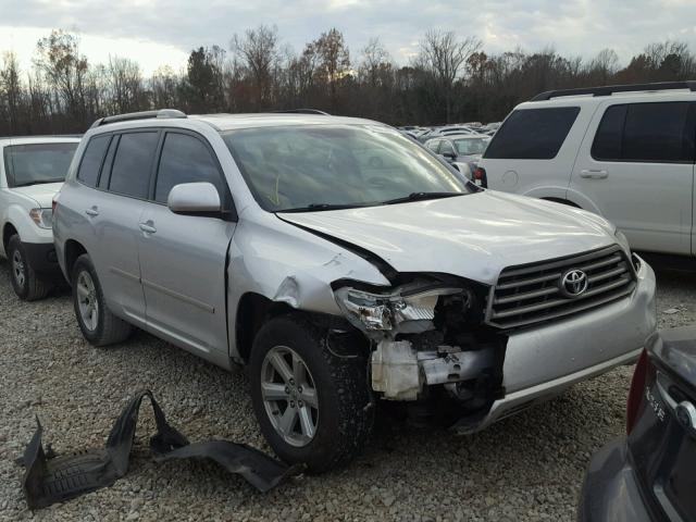 5TDKK3EH7AS022045 - 2010 TOYOTA HIGHLANDER SILVER photo 1