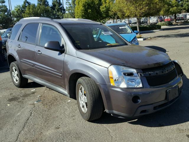 2CNDL73F776038484 - 2007 CHEVROLET EQUINOX LT GRAY photo 1