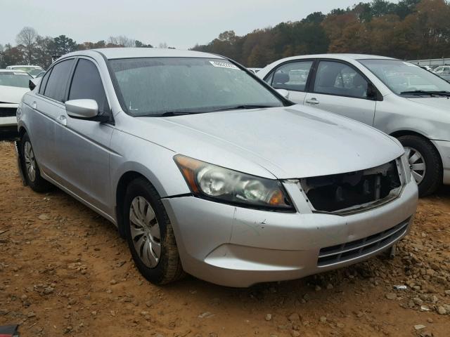 1HGCP2F30AA135370 - 2010 HONDA ACCORD LX SILVER photo 1