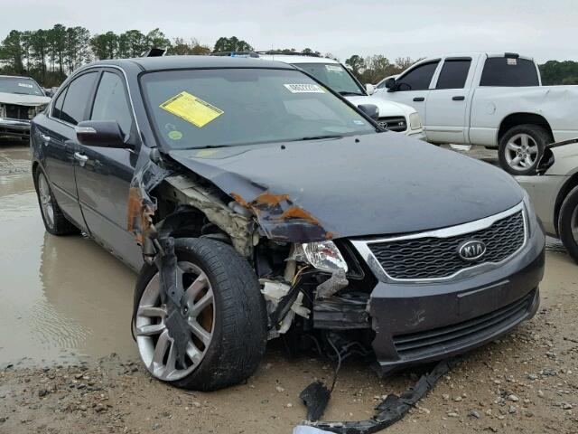 KNAGH4A89A5453327 - 2010 KIA OPTIMA EX CHARCOAL photo 1