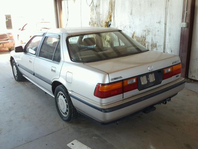 1HGCA5545JA102815 - 1988 HONDA ACCORD LXI SILVER photo 3