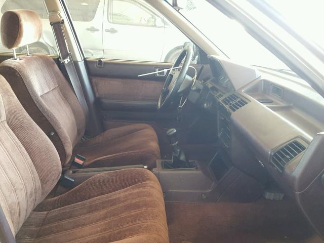 1HGCA5545JA102815 - 1988 HONDA ACCORD LXI SILVER photo 5