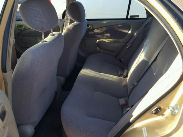 1Y1SK5288YZ419154 - 2000 CHEVROLET GEO PRIZM Қоңыр фото 6