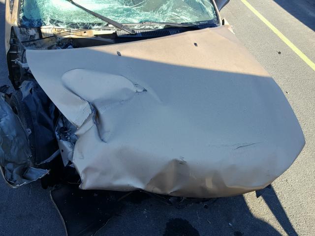 1Y1SK5288YZ419154 - 2000 CHEVROLET GEO PRIZM Қоңыр фото 7