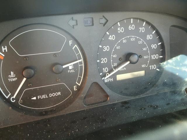 1Y1SK5288YZ419154 - 2000 CHEVROLET GEO PRIZM Қоңыр фото 8