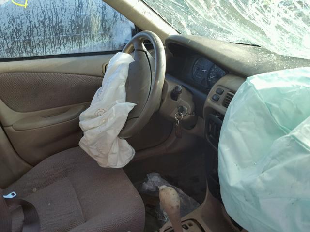 1Y1SK5288YZ419154 - 2000 CHEVROLET GEO PRIZM Қоңыр фото 9