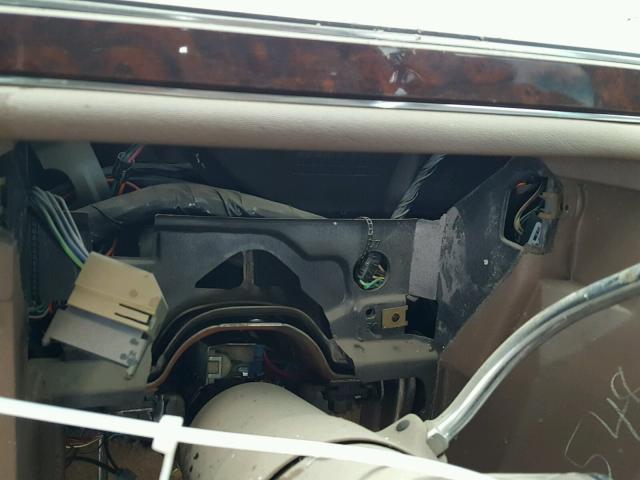 1G6DW5471LR716350 - 1990 CADILLAC BROUGHAM TAN photo 8