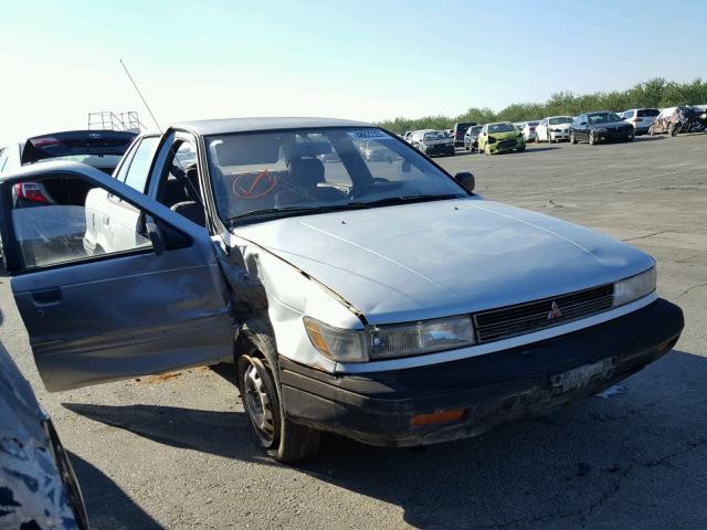 JA3CU26X7LU030903 - 1990 MITSUBISHI MIRAGE SILVER photo 1