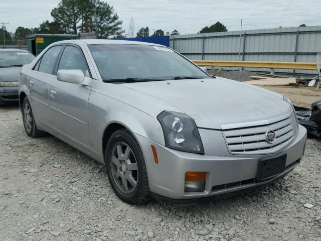 1G6DM57T660191826 - 2006 CADILLAC CTS GRAY photo 1