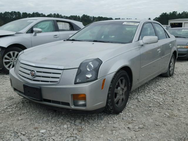 1G6DM57T660191826 - 2006 CADILLAC CTS GRAY photo 2