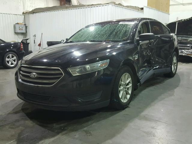 1FAHP2D82DG150186 - 2013 FORD TAURUS SE BLACK photo 2