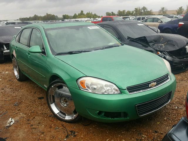 2G1WD58C089168435 - 2008 CHEVROLET IMPALA SUP GREEN photo 1