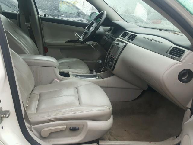 2G1WD58C089168435 - 2008 CHEVROLET IMPALA SUP მწვანე ფოტო 5