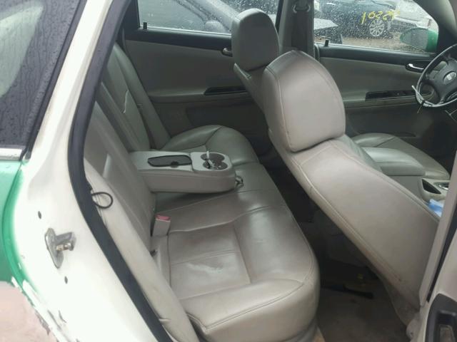 2G1WD58C089168435 - 2008 CHEVROLET IMPALA SUP მწვანე ფოტო 6