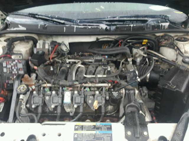 2G1WD58C089168435 - 2008 CHEVROLET IMPALA SUP მწვანე ფოტო 7