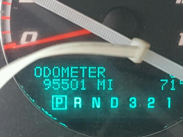 2G1WD58C089168435 - 2008 CHEVROLET IMPALA SUP მწვანე ფოტო 8