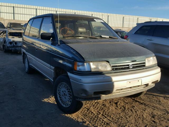 JM3LV5232R0601675 - 1994 MAZDA MPV WAGON GREEN photo 1