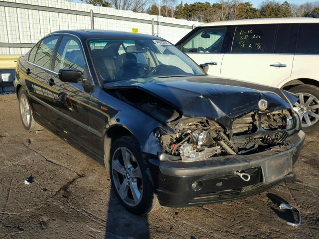 WBAEW53415PN37889 - 2005 BMW 330 XI BLACK photo 1