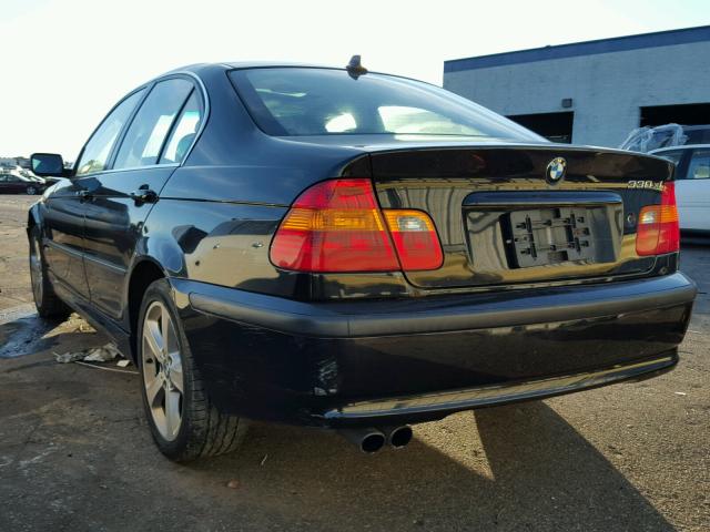 WBAEW53415PN37889 - 2005 BMW 330 XI BLACK photo 3