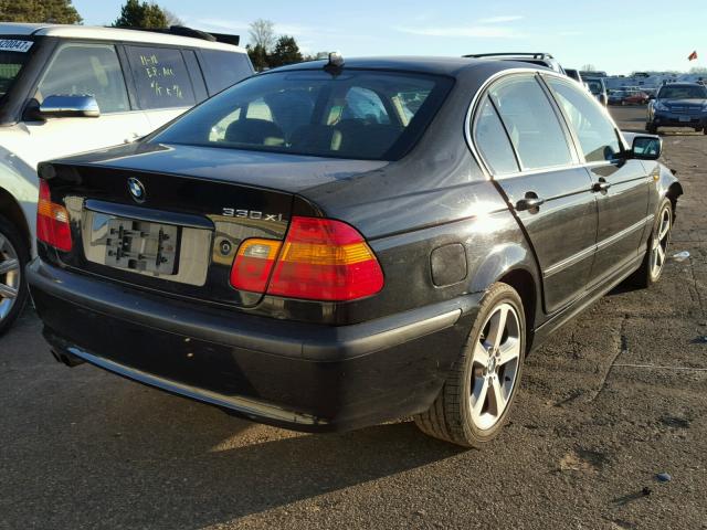 WBAEW53415PN37889 - 2005 BMW 330 XI BLACK photo 4