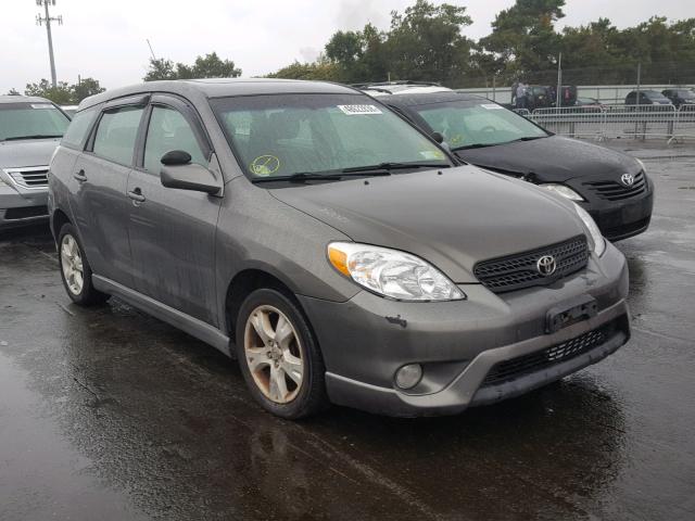 2T1KR32E25C416539 - 2005 TOYOTA COROLLA MA GRAY photo 1