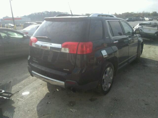 2CTFLJEY6A6279280 - 2010 GMC TERRAIN SL BLACK photo 4