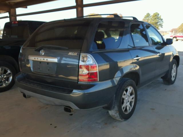 2HNYD18626H518938 - 2006 ACURA MDX TOURIN GRAY photo 4