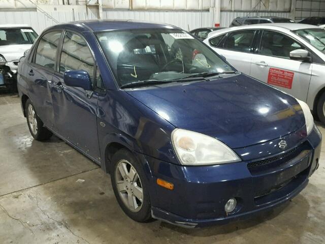 JS2RA41S425108550 - 2002 SUZUKI AERIO S BLUE photo 1