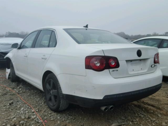 3VWRM71K69M135575 - 2009 VOLKSWAGEN JETTA SE WHITE photo 3