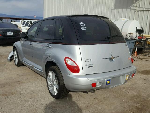 3A4GY5F96AT209638 - 2010 CHRYSLER PT CRUISER TWO TONE photo 3