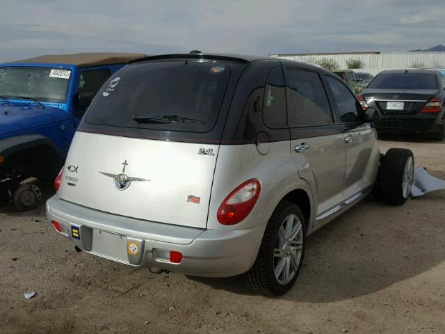 3A4GY5F96AT209638 - 2010 CHRYSLER PT CRUISER TWO TONE photo 4