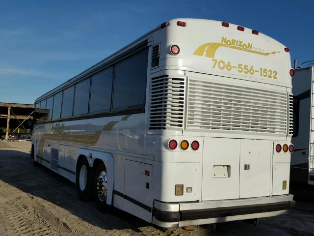 1M8PDMVA1WP050578 - 1998 MOTOR COACH INDUSTRIES TRANSIT BU WHITE photo 3